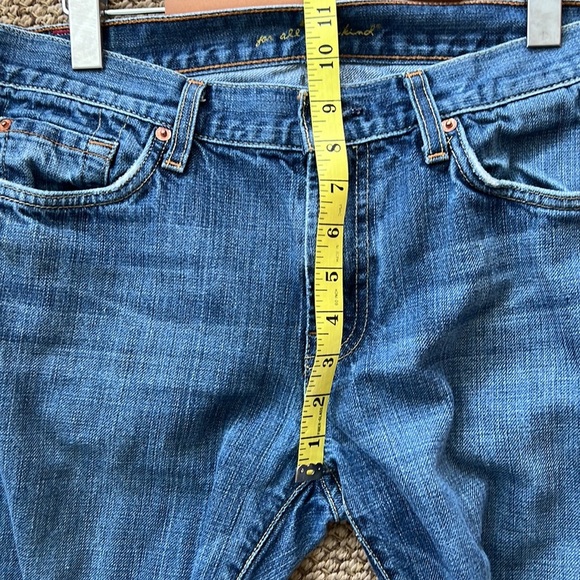 7 For All Mankind Bootcut Jeans - Picture 6 of 7